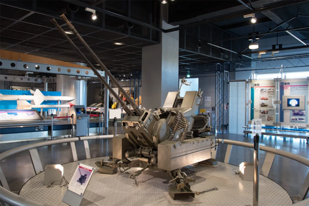 ラインメタル対空20ミリ2連砲