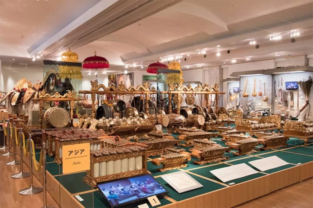 ジャワ島のガムラン