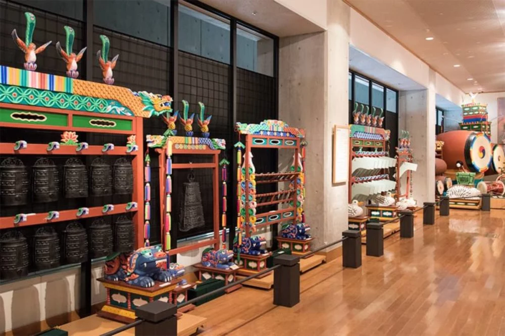 韓国の宮殿楽器や民族楽器